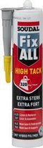 Soudal Fix All High Tack GRIS 290ml - 12 CARTOUCHES