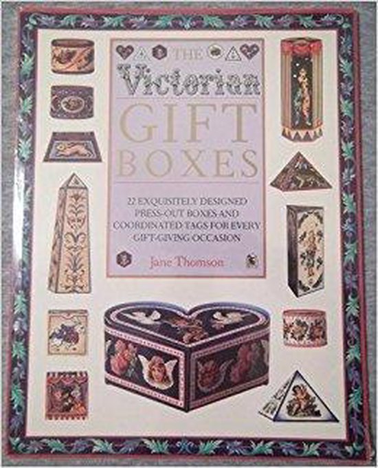 9780688109868 - Victorian Gift Boxes-The Victorian Gift Boxes