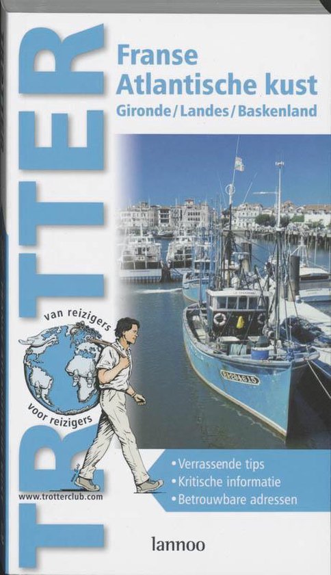 Franse Atlantische kust - cover
