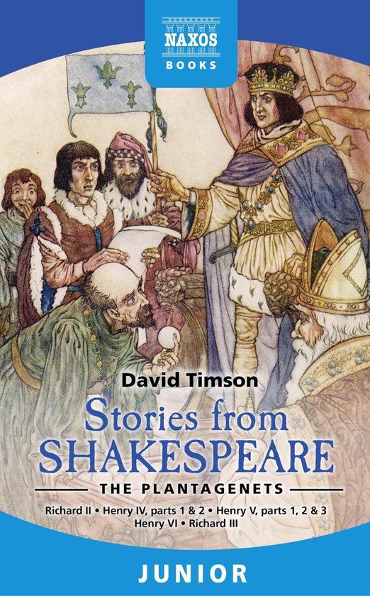 Stories from Shakespeare 4 - Stories from Shakespeare The Pl ... - cover