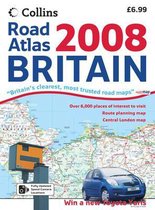 Collins 2008 Road Atlas Britain