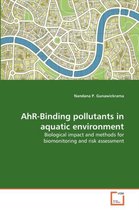 AhR-Binding pollutants in aquatic environment