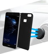 Azuri Azuri magnetic backcover & air vent car holder - zwart - voor Huawei P10LT