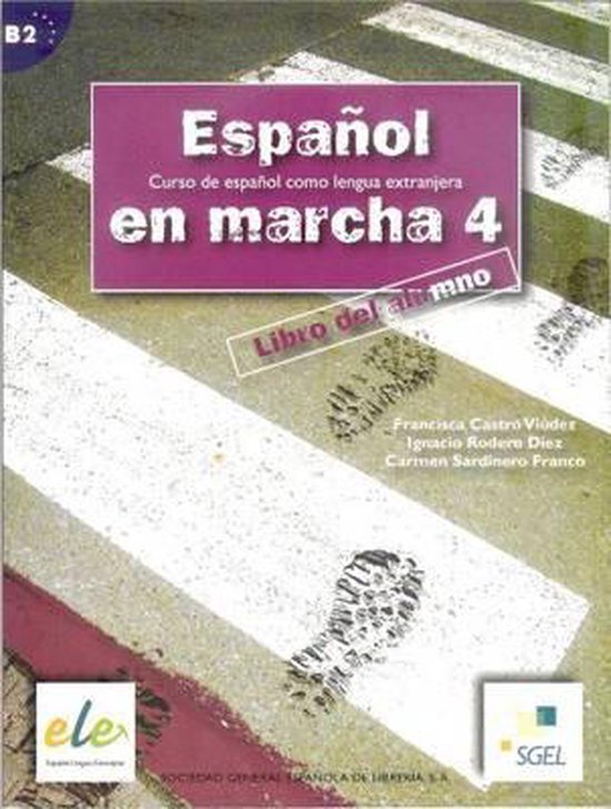 Espanol En Marcha 4 Student Book Level B - cover
