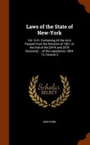 Laws of the State of New-York