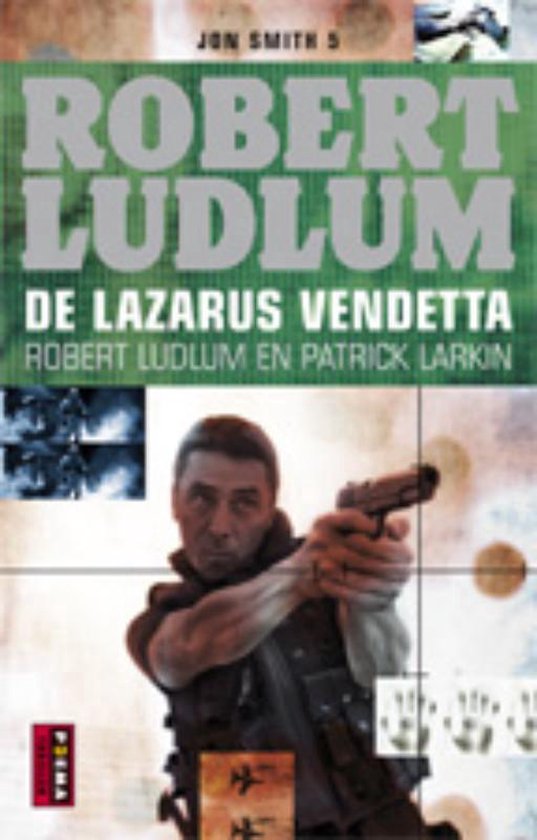 De Lazarus vendetta - cover