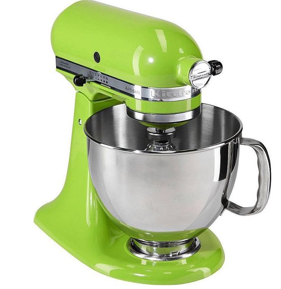 220 Volt KitchenAid 5KSM175PSEGA Artisan Stand Mixer - Green Apple