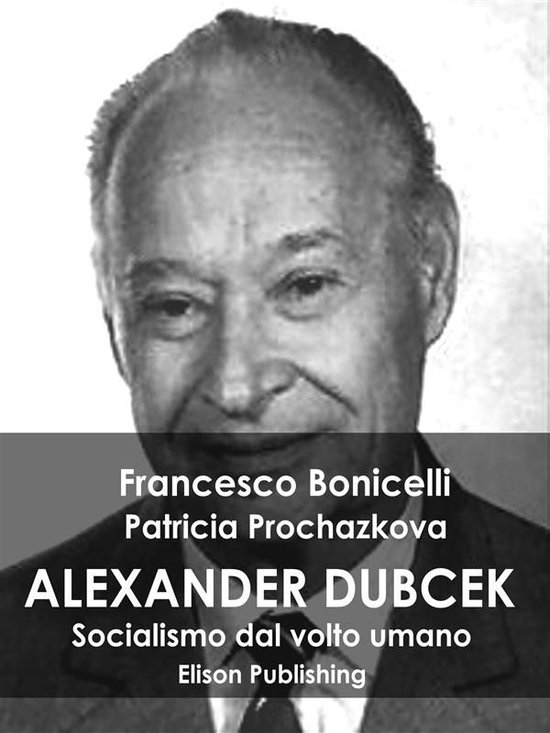 Alexander Dubcek - cover