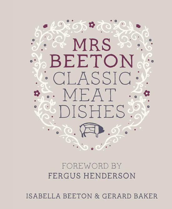 Mrs Beeton's Classic Meat Dishes - cover