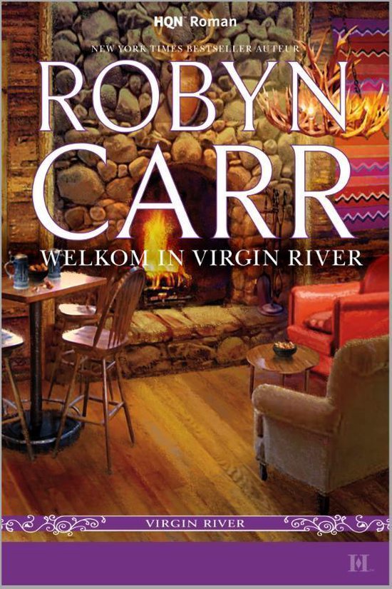 Cover van het boek 'Welkom in Virgin River'