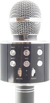 Draadloze Bluetooth Karaoke Microfoon HIFI - WS-858 - Zwart