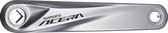 Shimano Acera FC-M3000-B Zwengel 2x9x 36-22 tanden grijs/zwart Pedaalarmlengte 175mm