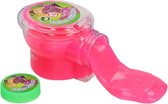 Johntoy Slijm In Toiletpot 9 Cm Roze