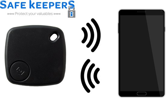Kinematica nerveus worden Buskruit Safekeepers Keyfinder Bluetooth - Sleutelhanger - Smart Tracker Gadget -  Phone Finder | bol.com