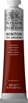 Winsor & Newton Winton Oil Colours 200ml Indian Red