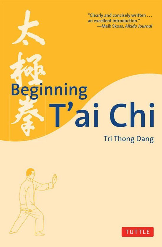 Beginning T'ai Chi - cover