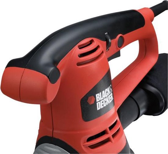 Black & Decker KA191EK-QS Random Orbital Sander 125 mm 480 Watts