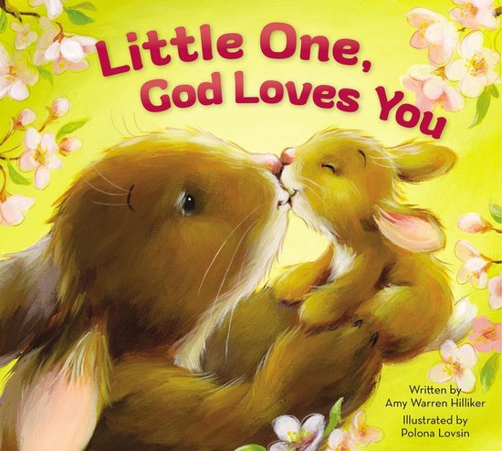 Little One, God Loves You - cover