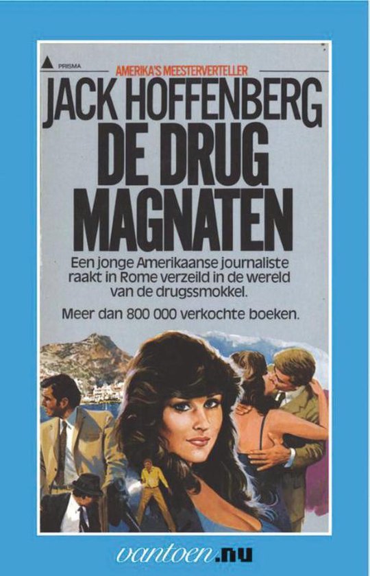 Cover van het boek 'Drugmagnaten' van J. Hoffenberg