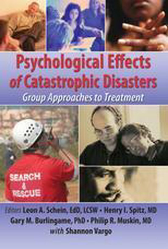 Psychological Effects of Catastrophic Disasters - cover