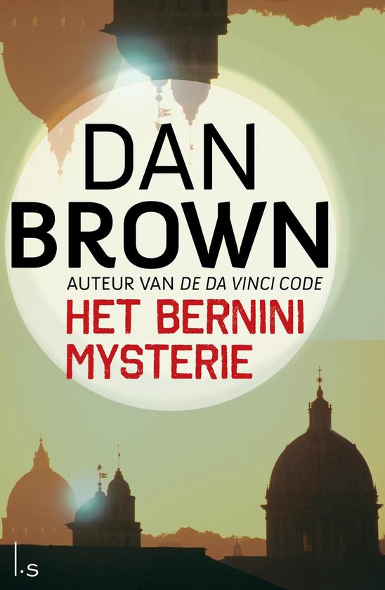 Cover van het boek 'Het Bernini mysterie'