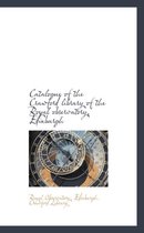 Catalogue of the Crawford Library of the Royal Observatory, Edinburgh