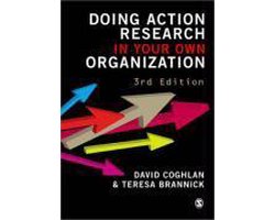 Doing Action Research In Your Own Organization