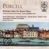 Purcell: Birthday Odes For Que