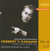 Berliner Philharmoniker & Chor der St. Hedwigs-Kathedrale Berlin, Herbert von Karajan - Edition von Karajan Vol. III – Beethoven: Symphony No. 3 ('Eroica') & No. 9 (2 CD)
