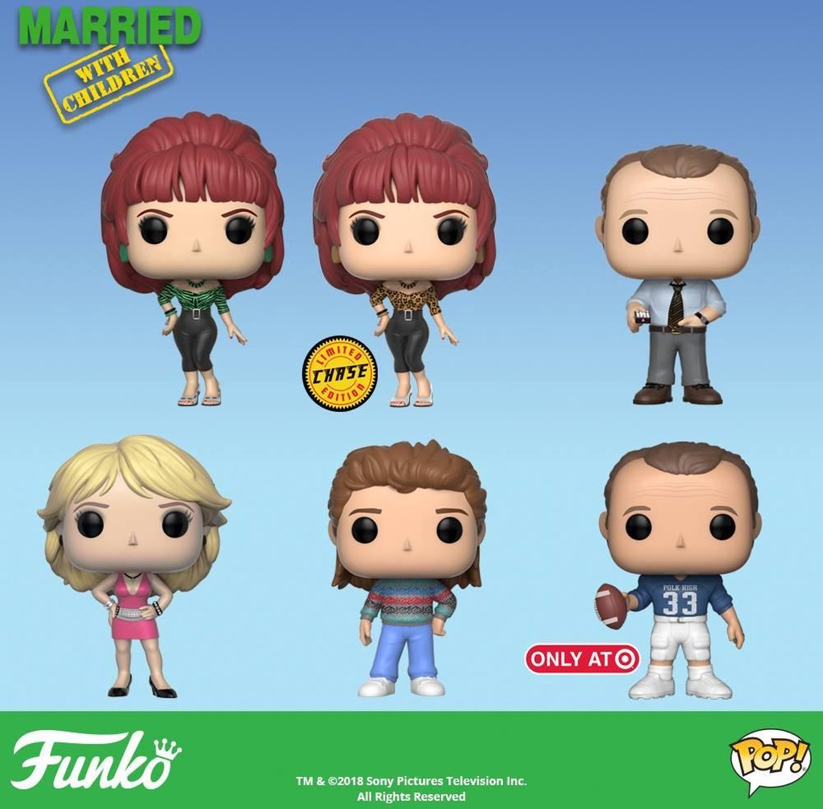 Al Bundy 688 Married with Children Funko POP!