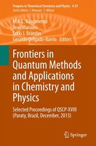 Progress in Theoretical Chemistry and Physics 29 - Frontiers in Quantum Methods and Applications in Chemistry and Physics