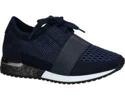 La Strada 1705308 Sneaker laag gekleed Dames Maat 37 Blauw Blauwe Blue. bol