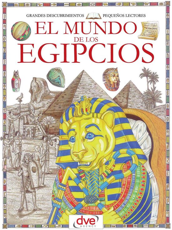 El mundo de los egipcios - cover