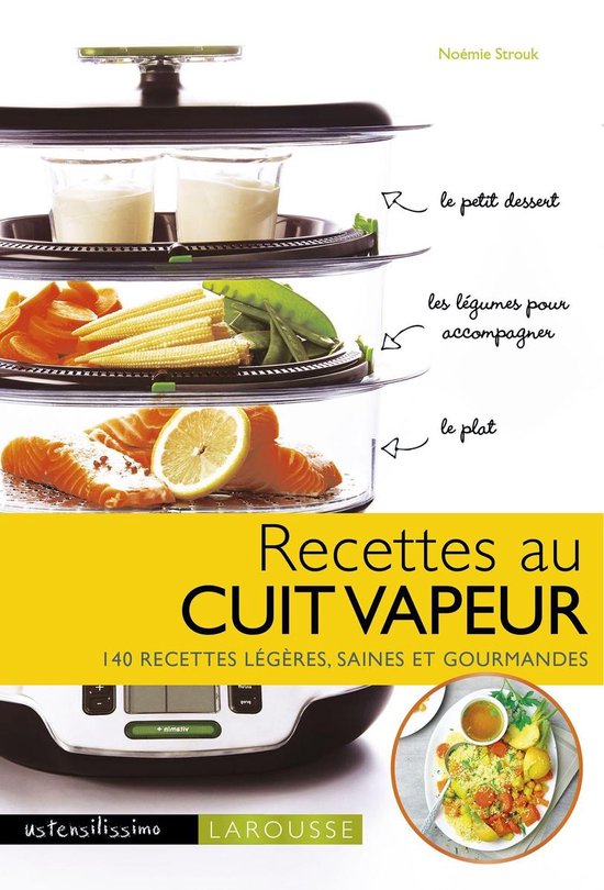 Recettes au cuit vapeur - cover