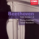 Beethoven: Violin Sonatas Nos. 1-6