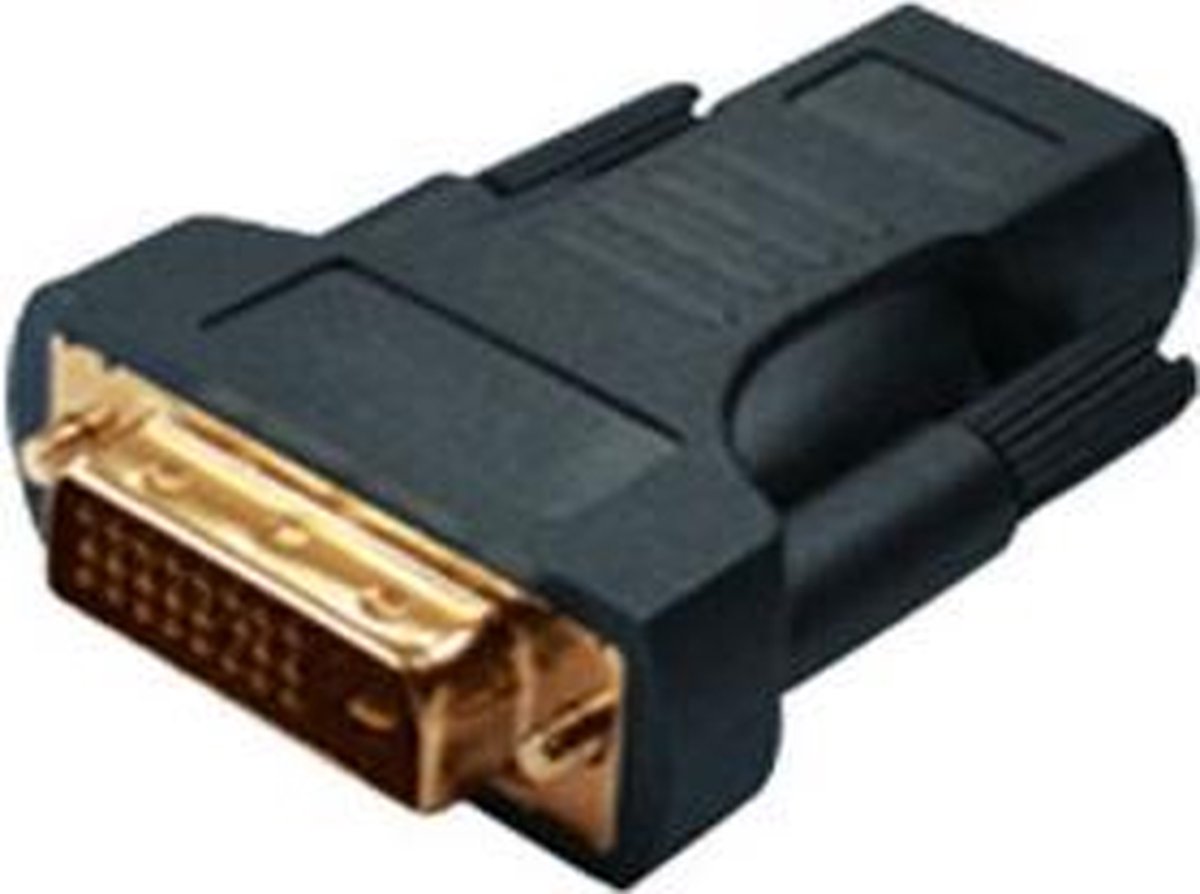 shiverpeaks BS77401 tussenstuk voor kabels DVI-D HDMI Zwart