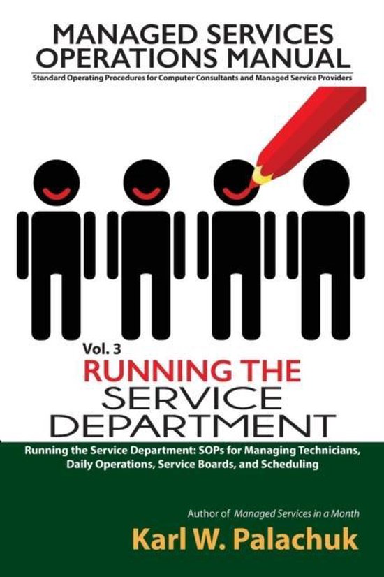 Vol. 3 - Running the Service Department - cover
