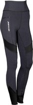 Harry's Horse Rijbroek EquiTights Melange Full Grip 176 Zwart