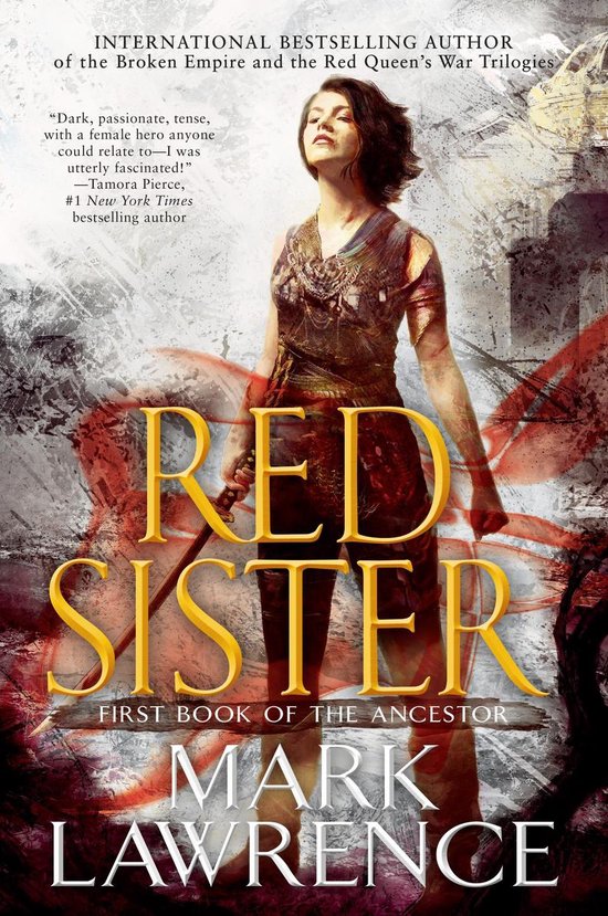 Book of the Ancestor 1 - Red Sister - cover
