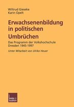 Erwachsenenbildung in Politischen Umbruchen