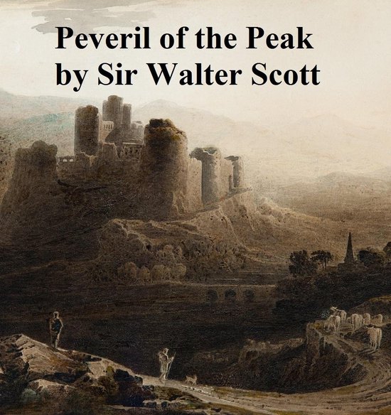 Peveril of the Peak - cover