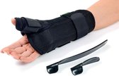 D-Ring duim- & polsbrace- Polsomtrek: X-Large (20-23 cm), Linker/rechterhand: Linkerhand