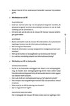Tekstpagina met opsommingen over de werkzaamheden van de OR.