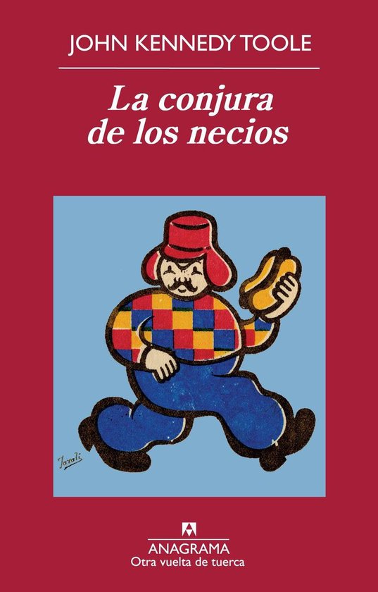 La conjura de los necios - cover