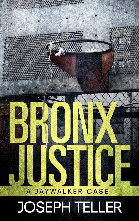 A Jaywalker Case 2 - Bronx Justice - cover