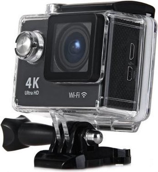 Caméra WiFi Sport Action H9, Caméra d'action, 4K Ultra HD, Écran LCD 2  pouces