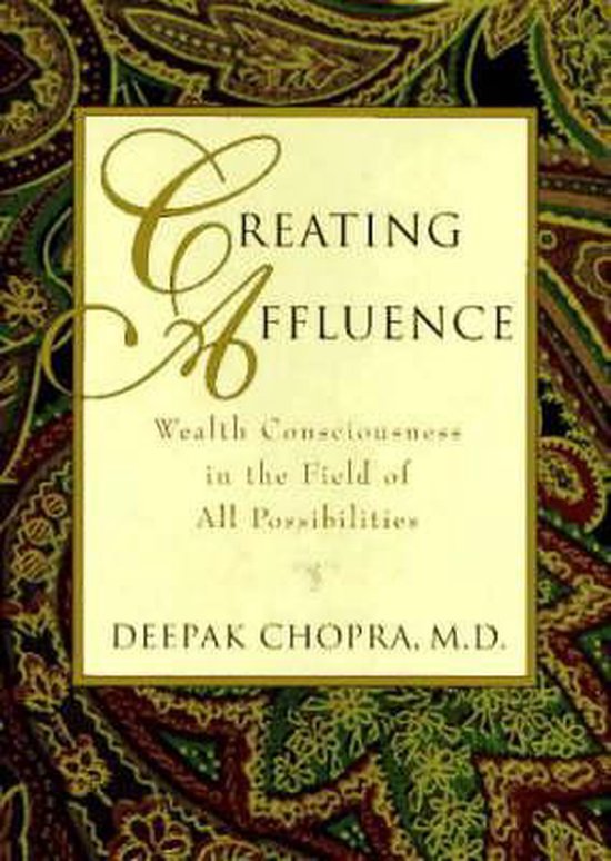 Creating Affluence - cover
