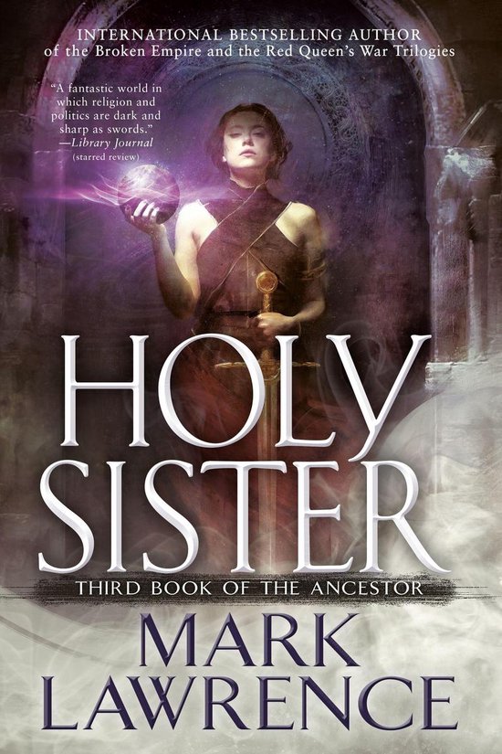 Book of the Ancestor 3 - Holy Sister - cover