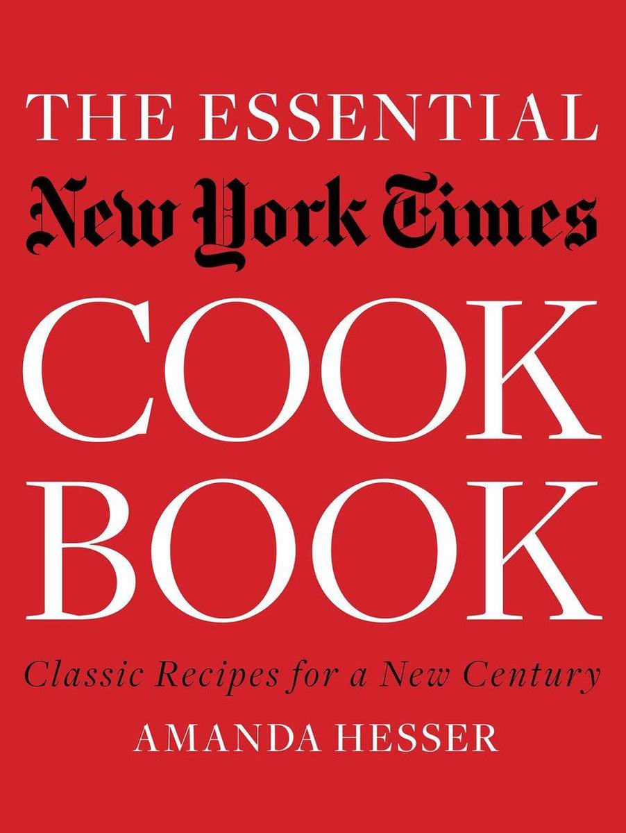 The Essential,Cookbook by Amanda Hesser