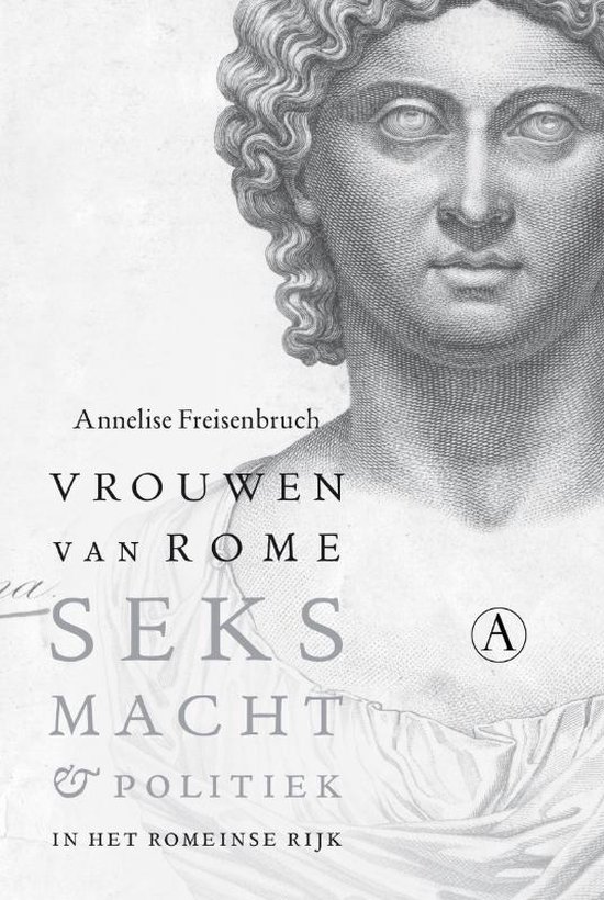 Cover van het boek 'Vrouwen van Rome' van Annelise Freisenbruch